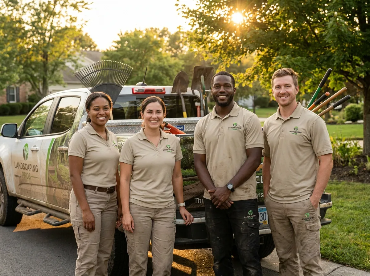 Landscaping company in Mount Holly, NJ
